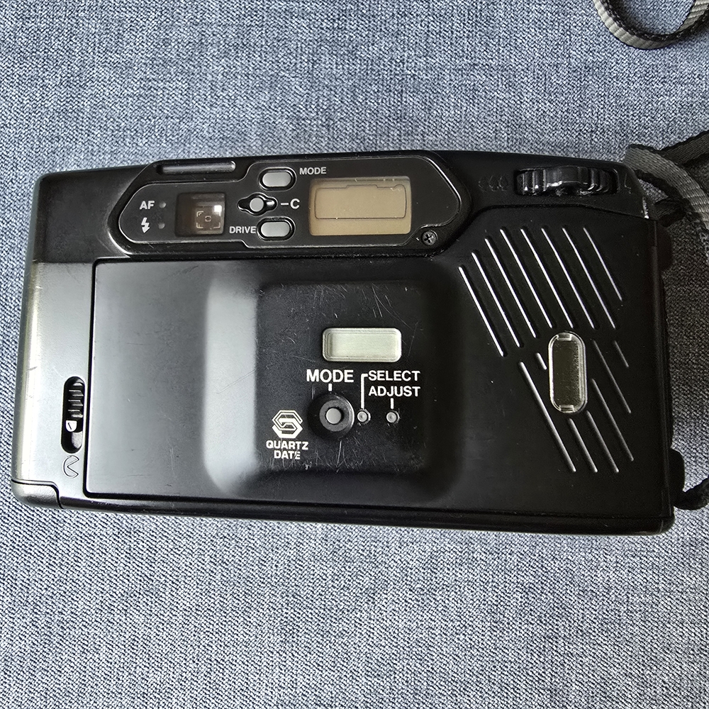 Black Vintage Camera